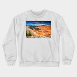 Cedar Breaks National Monument Crewneck Sweatshirt
